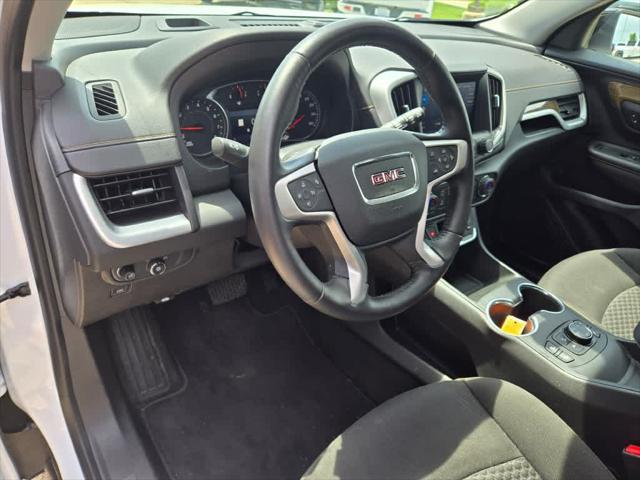 used 2021 GMC Terrain car, priced at $24,995