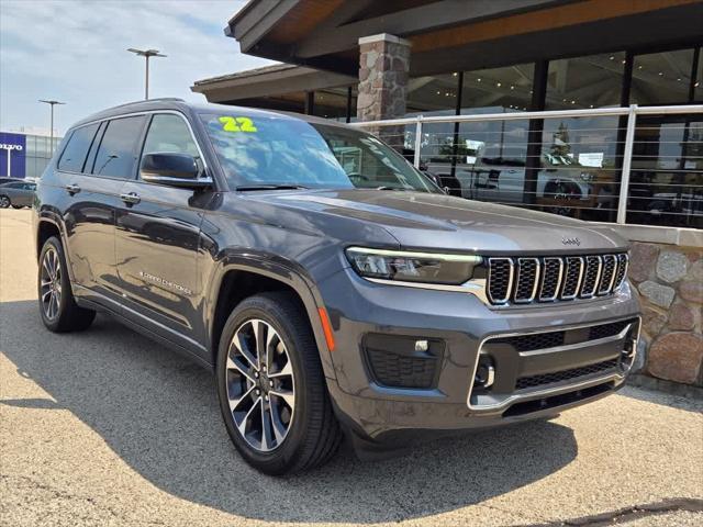 used 2022 Jeep Grand Cherokee L car, priced at $38,995