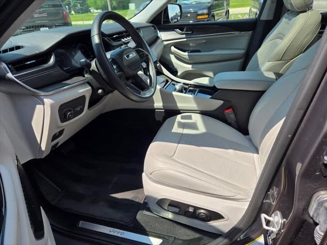 used 2022 Jeep Grand Cherokee L car, priced at $38,995