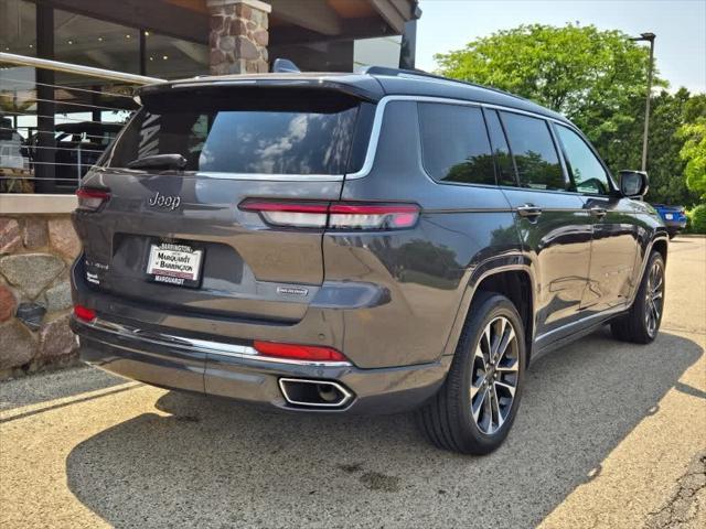 used 2022 Jeep Grand Cherokee L car, priced at $38,995