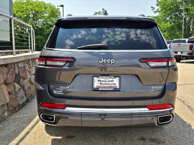 used 2022 Jeep Grand Cherokee L car, priced at $38,995