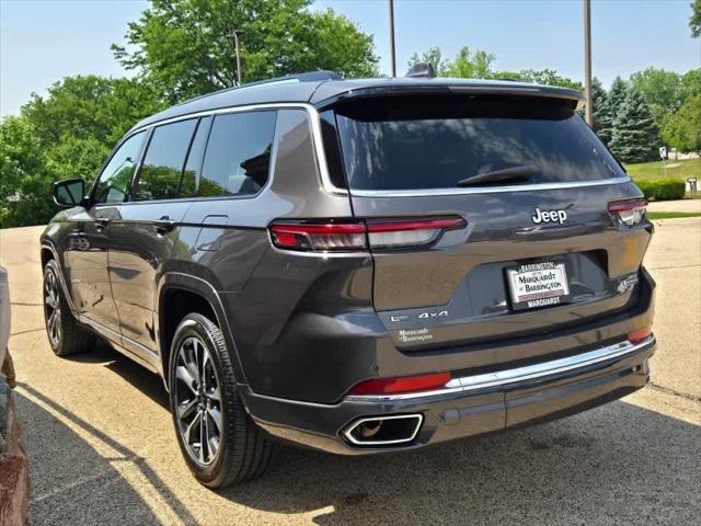 used 2022 Jeep Grand Cherokee L car, priced at $38,995
