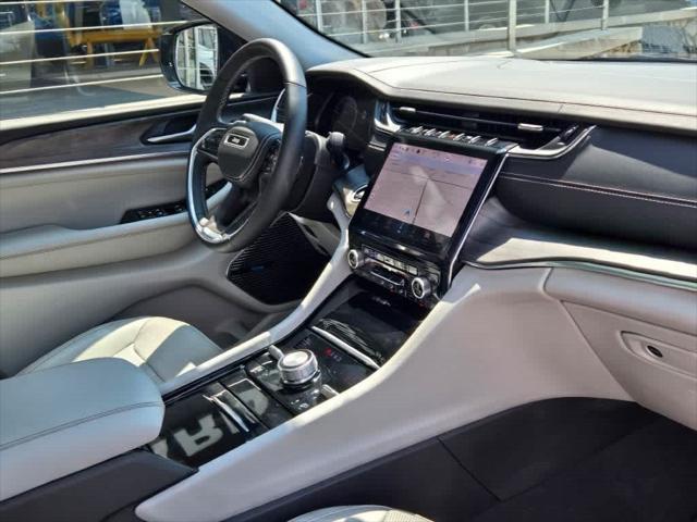 used 2022 Jeep Grand Cherokee L car, priced at $38,995