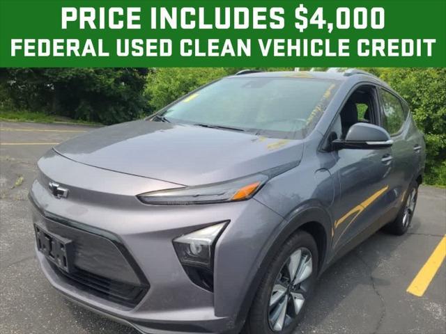 used 2022 Chevrolet Bolt EUV car, priced at $19,995