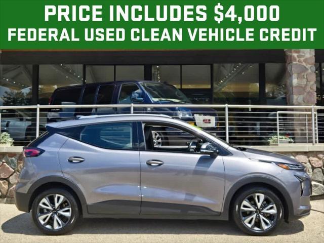 used 2022 Chevrolet Bolt EUV car, priced at $19,995