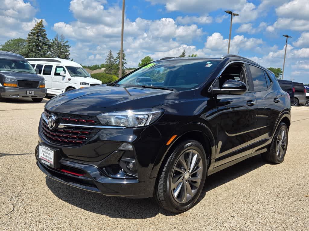 used 2021 Buick Encore GX car, priced at $18,995