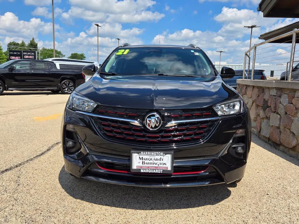 used 2021 Buick Encore GX car, priced at $18,995