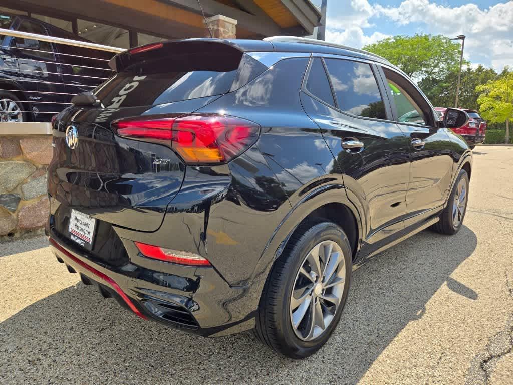 used 2021 Buick Encore GX car, priced at $18,995