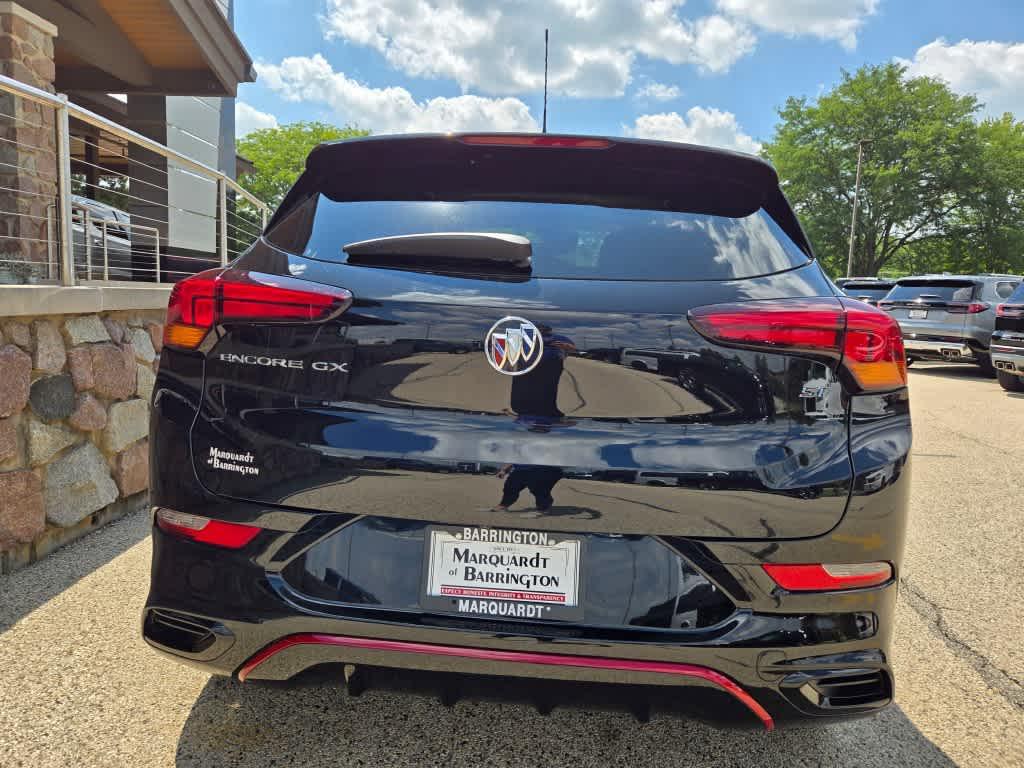 used 2021 Buick Encore GX car, priced at $18,995