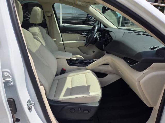 used 2021 Buick Envision car, priced at $25,995
