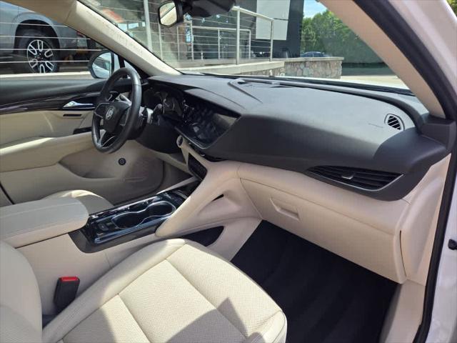 used 2021 Buick Envision car, priced at $25,995