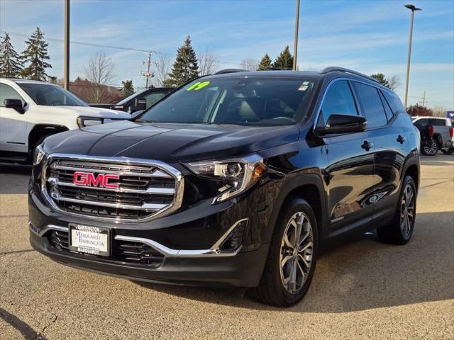 used 2019 GMC Terrain car, priced at $20,995