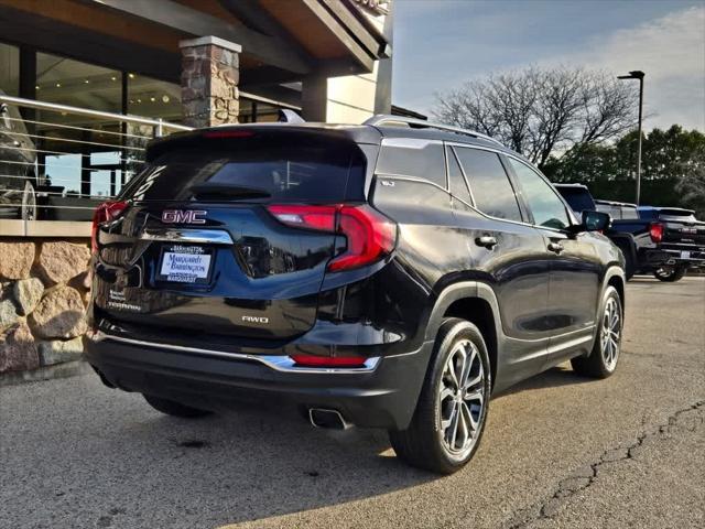 used 2019 GMC Terrain car, priced at $20,995