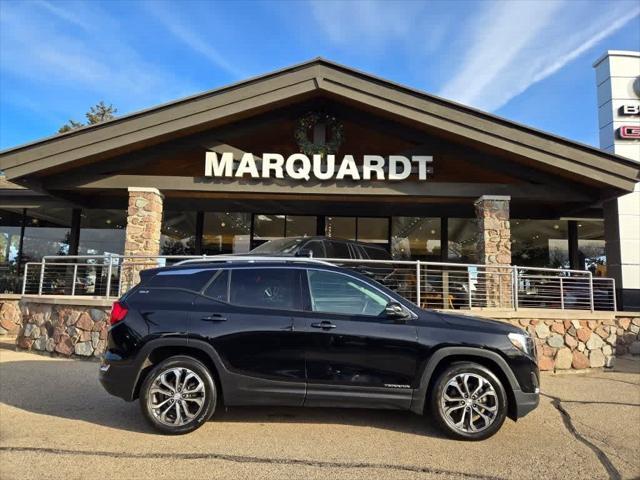 used 2019 GMC Terrain car, priced at $20,995