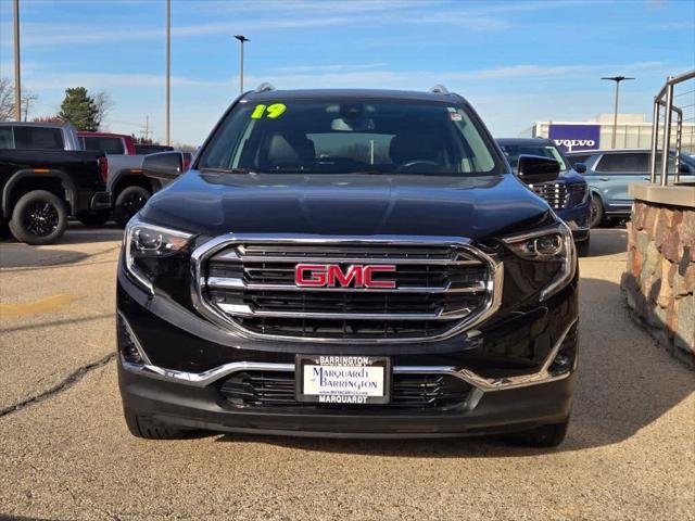 used 2019 GMC Terrain car, priced at $20,995