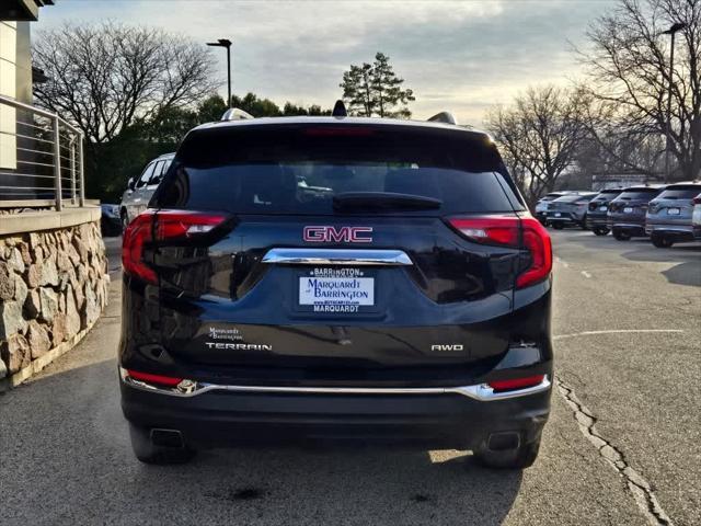 used 2019 GMC Terrain car, priced at $20,995