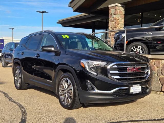 used 2019 GMC Terrain car, priced at $20,995