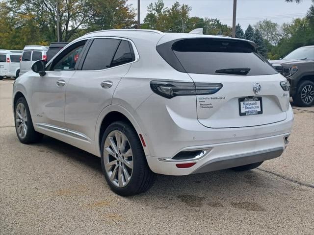 new 2023 Buick Envision car, priced at $48,425