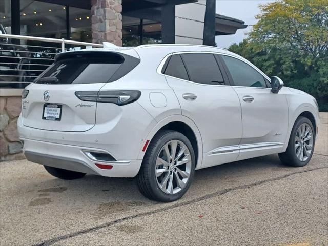 new 2023 Buick Envision car, priced at $48,425