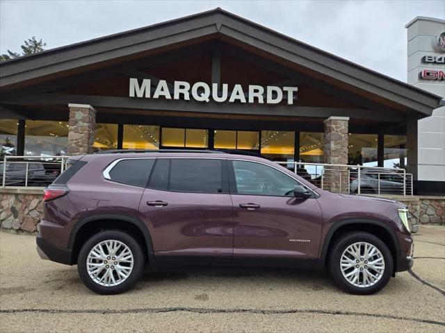 used 2024 GMC Acadia car, priced at $46,995