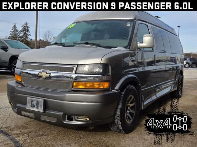 used 2018 Chevrolet Express 2500 car, priced at $56,995