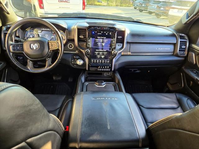 used 2021 Ram 1500 car, priced at $39,995