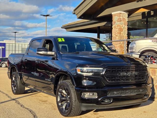 used 2021 Ram 1500 car, priced at $39,995