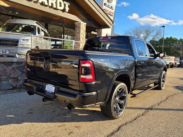 used 2021 Ram 1500 car, priced at $39,995