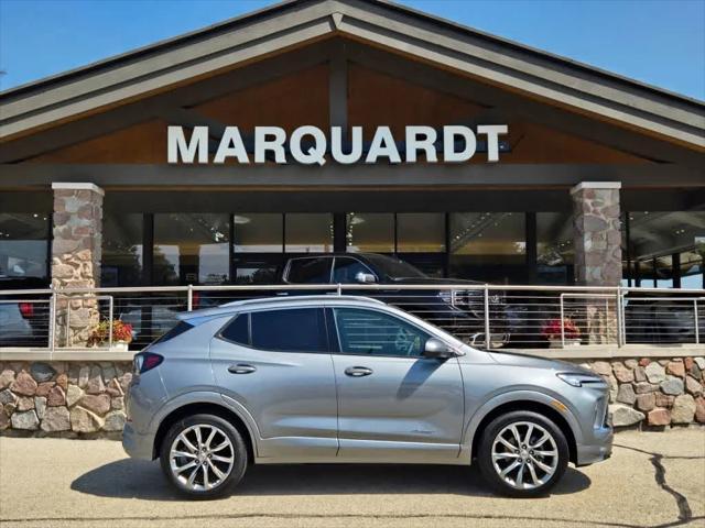 new 2025 Buick Encore GX car, priced at $37,085