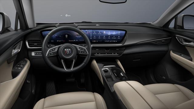 new 2025 Buick Envision car, priced at $39,245