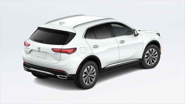 new 2025 Buick Envision car, priced at $39,245