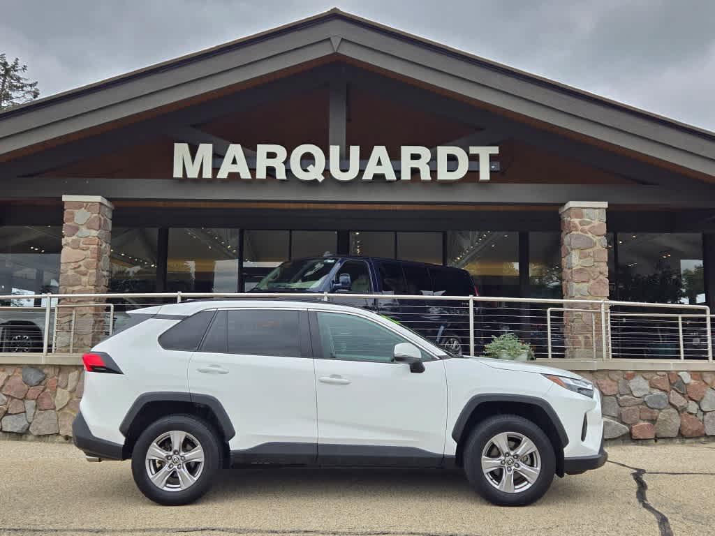 used 2022 Toyota RAV4 car, priced at $28,995