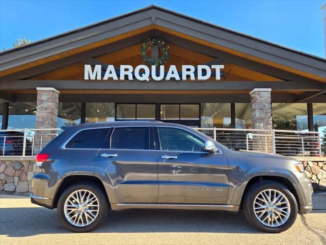 used 2017 Jeep Grand Cherokee car, priced at $23,695