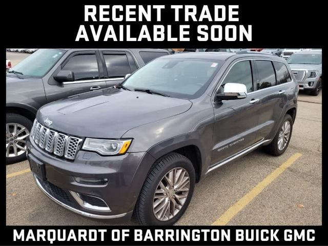 used 2017 Jeep Grand Cherokee car, priced at $23,995