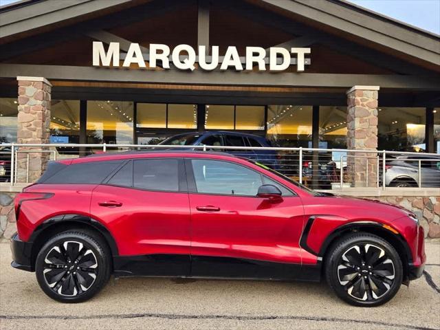 used 2024 Chevrolet Blazer EV car, priced at $33,995