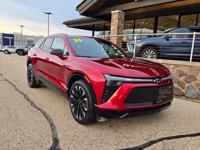 used 2024 Chevrolet Blazer EV car, priced at $33,995