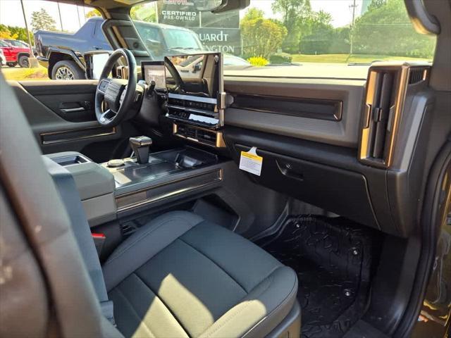 new 2024 GMC HUMMER EV SUV car, priced at $108,310