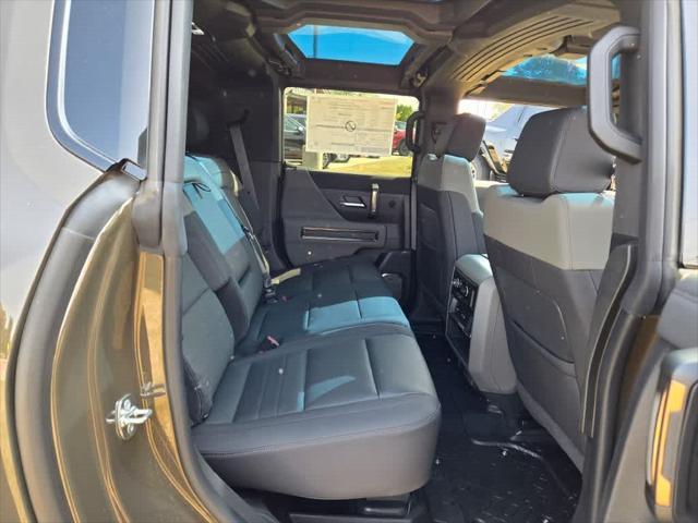 new 2024 GMC HUMMER EV SUV car, priced at $108,310