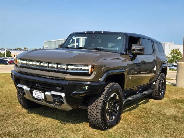 new 2024 GMC HUMMER EV SUV car, priced at $108,310