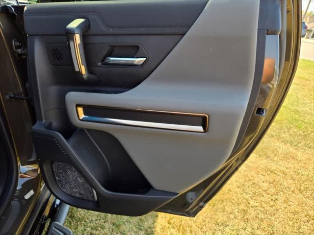 new 2024 GMC HUMMER EV SUV car, priced at $108,310