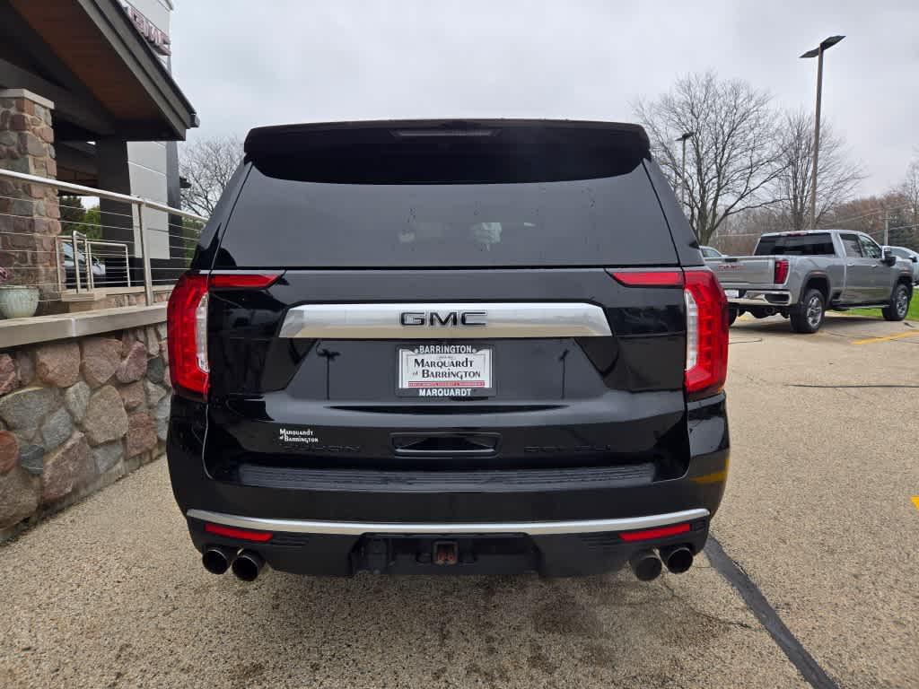 used 2023 GMC Yukon XL car, priced at $57,995