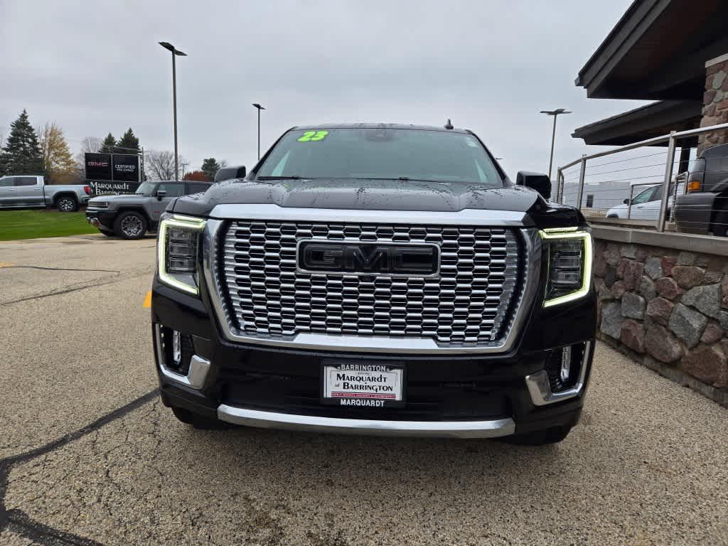 used 2023 GMC Yukon XL car, priced at $57,995
