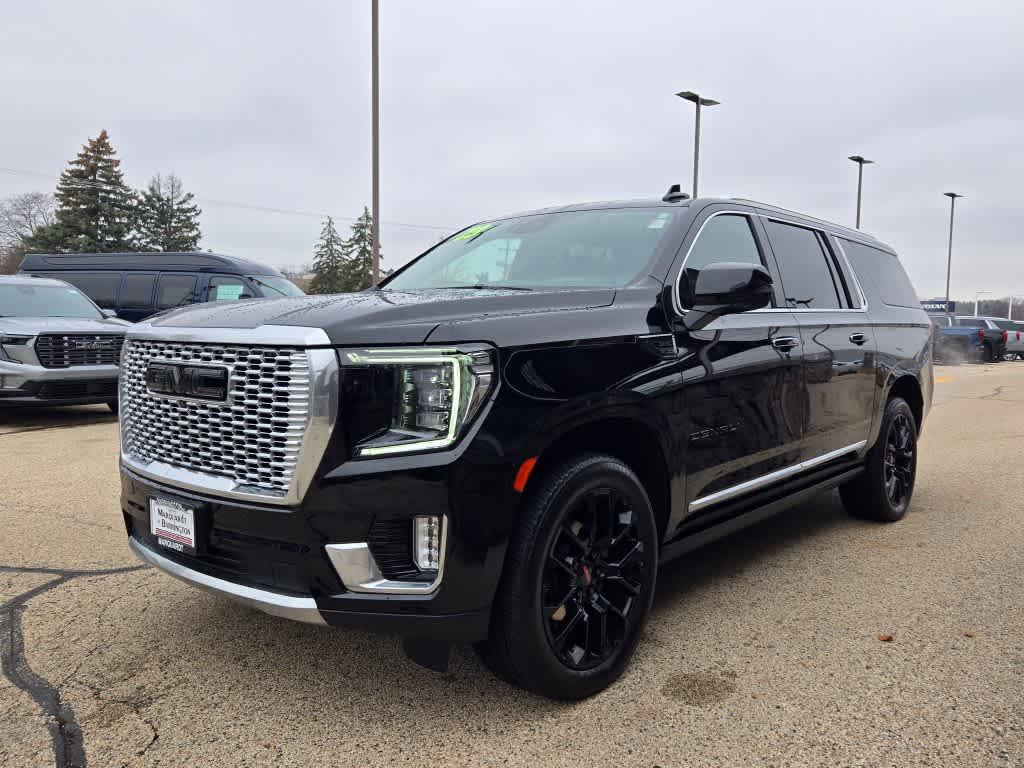 used 2023 GMC Yukon XL car, priced at $57,995