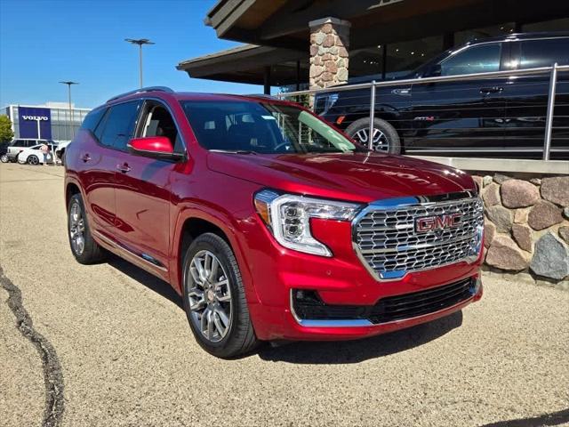 new 2024 GMC Terrain car, priced at $40,080