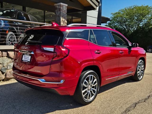 new 2024 GMC Terrain car, priced at $40,080