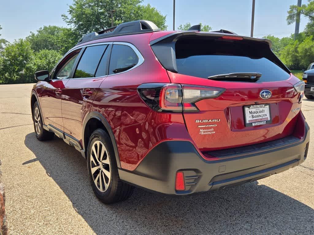 used 2022 Subaru Outback car, priced at $21,395