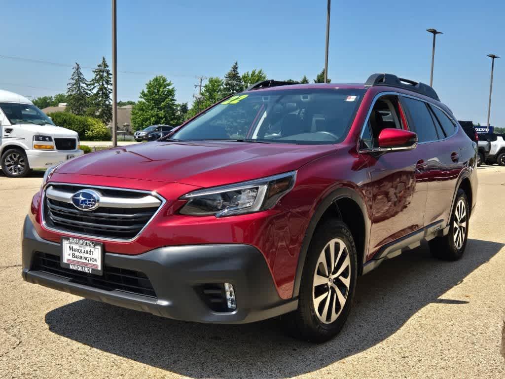 used 2022 Subaru Outback car, priced at $21,395