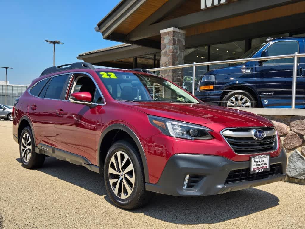 used 2022 Subaru Outback car, priced at $21,395