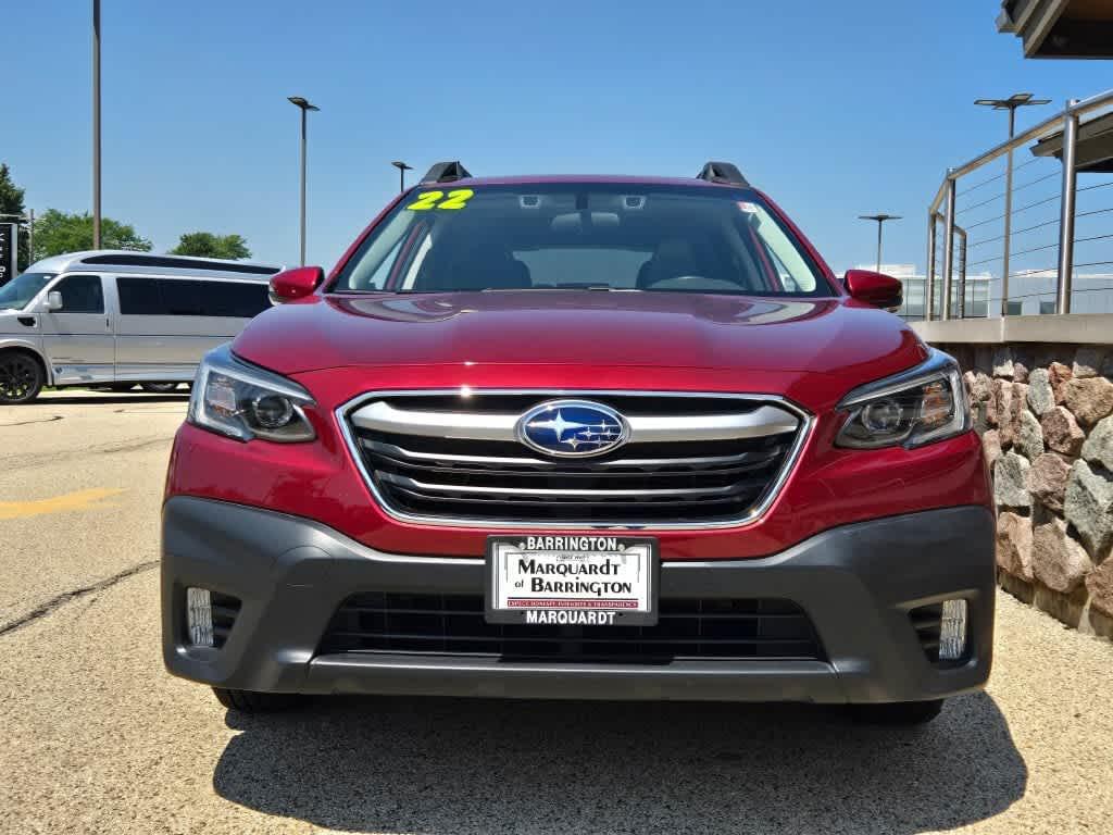 used 2022 Subaru Outback car, priced at $21,395