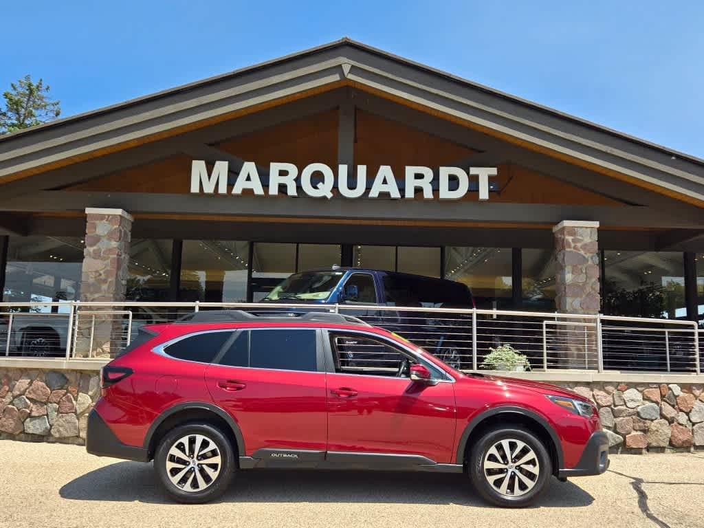 used 2022 Subaru Outback car, priced at $21,995